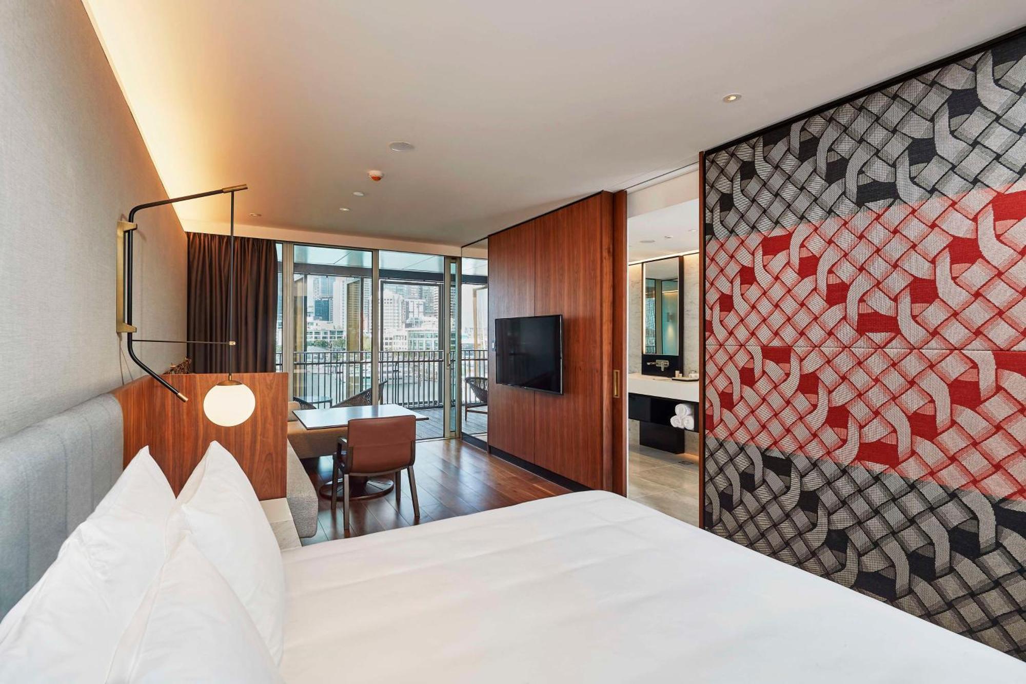 Park Hyatt Auckland Hotel Екстериор снимка Deluxe Suite