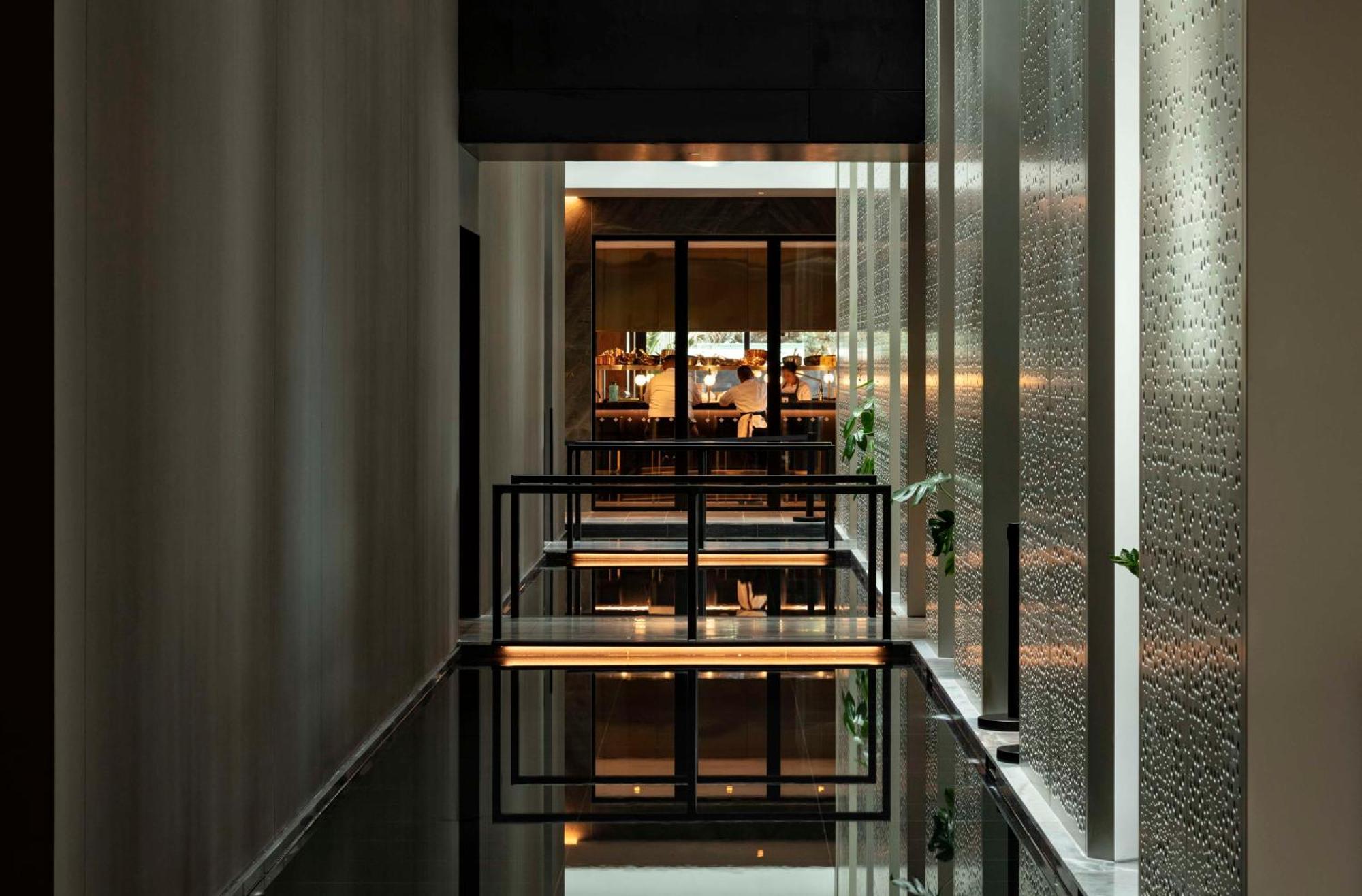 Park Hyatt Auckland Hotel Екстериор снимка The interior of the hotel