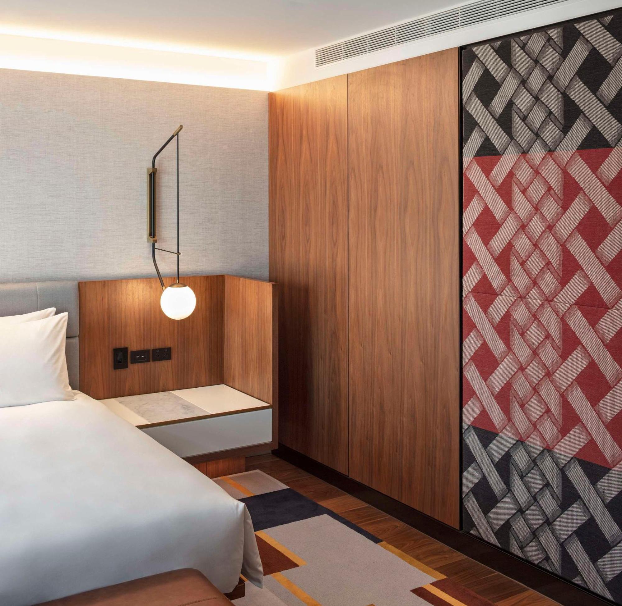 Park Hyatt Auckland Hotel Екстериор снимка A bedroom at the hotel